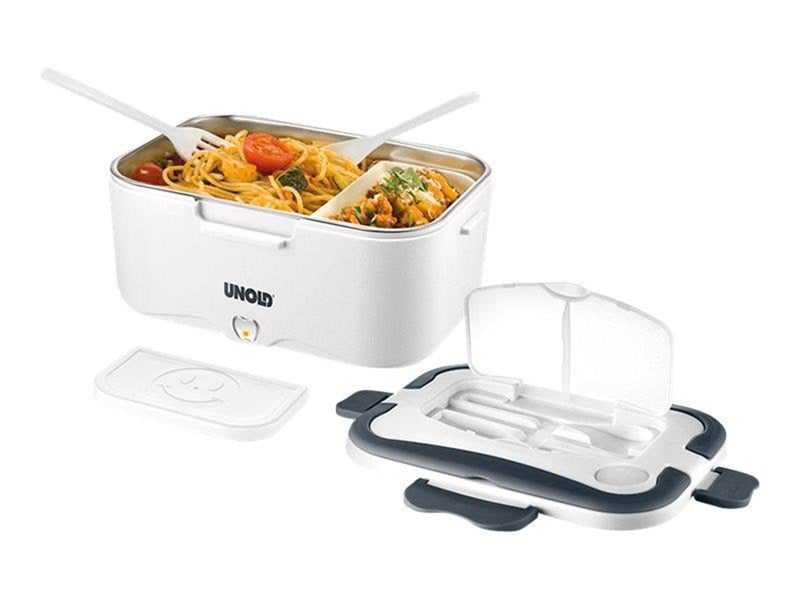 Unold 58850 - electric lunch box - white/grey