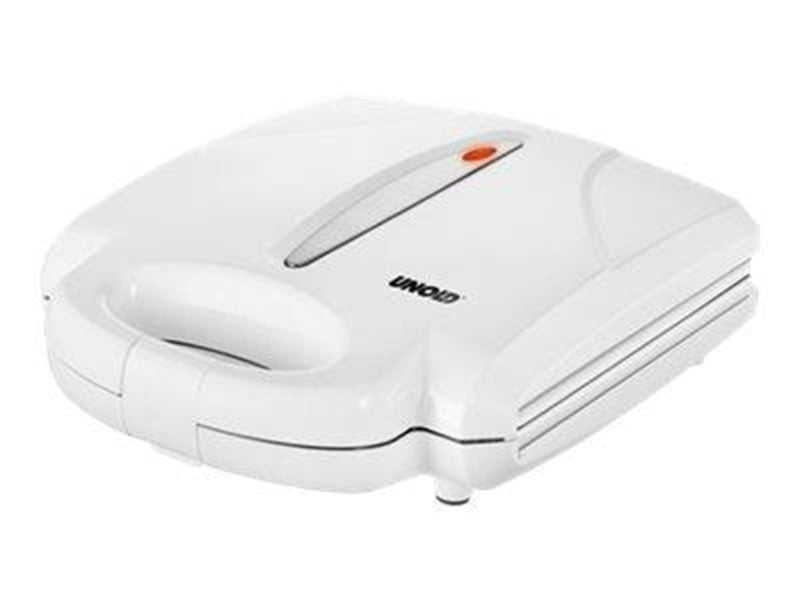 Unold Waffeleisen 48360 - waffle maker - white/stainless steel