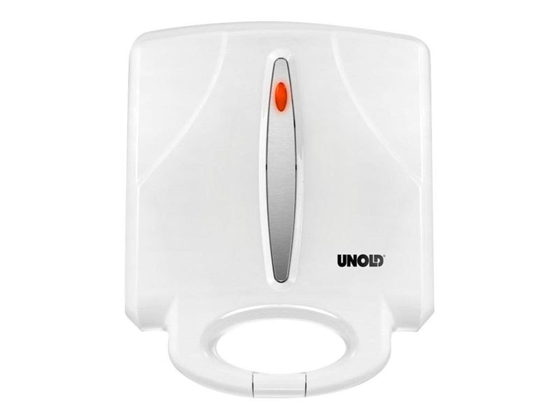 Unold Waffeleisen 48360 - waffle maker - white/stainless steel