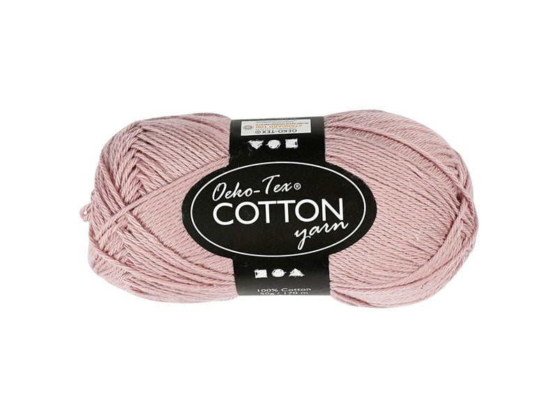 Creativ Company Cotton yarn Lavender 50gr 170m