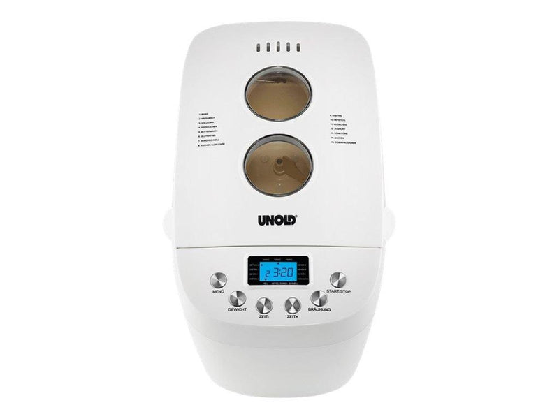 Unold Brotbackautomaten BACKMEISTER 68520 Big White
