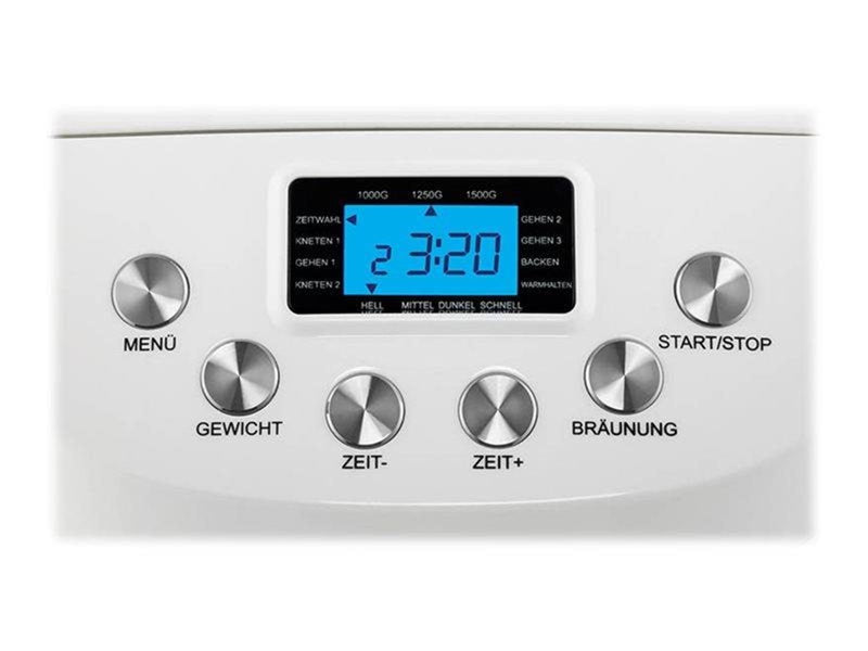 Unold Brotbackautomaten BACKMEISTER 68520 Big White