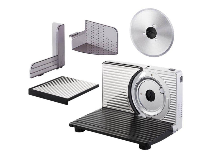 Unold Aufschnittmaschine 78866 - slicer - silver/black - 100 W