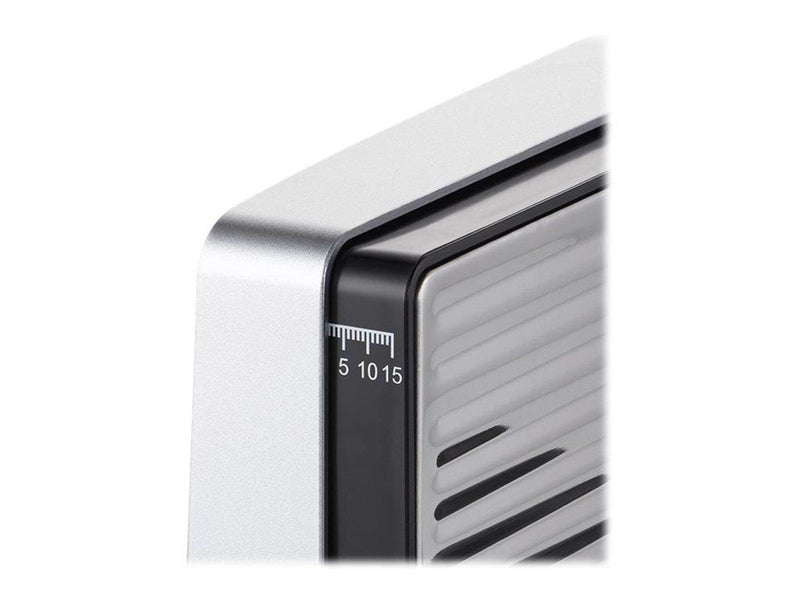 Unold Aufschnittmaschine 78866 - slicer - silver/black - 100 W