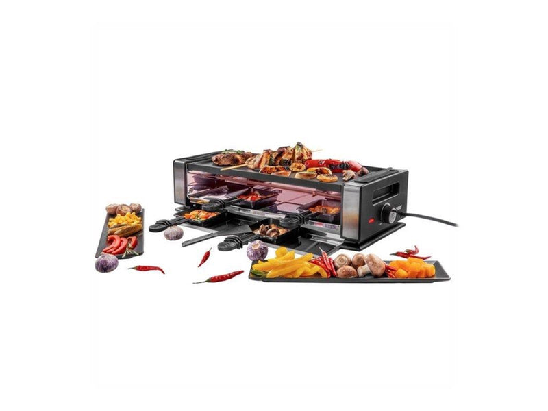Unold 48730 Finesse Basic - raclette/grill/griddle - black/stainless steel