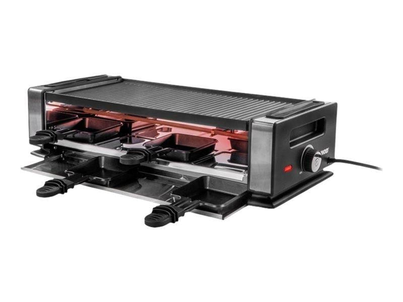 Unold 48730 Finesse Basic - raclette/grill/griddle - black/stainless steel
