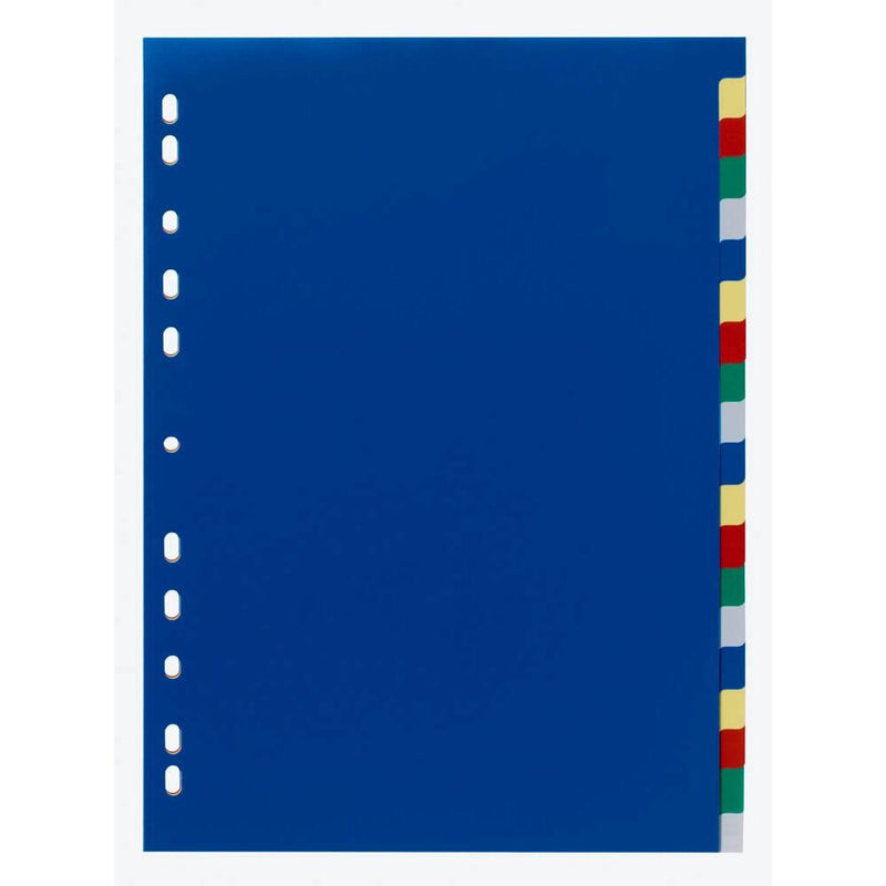 DURABLE Ordnerregister Vollformat 20-teilig - 1 Satz