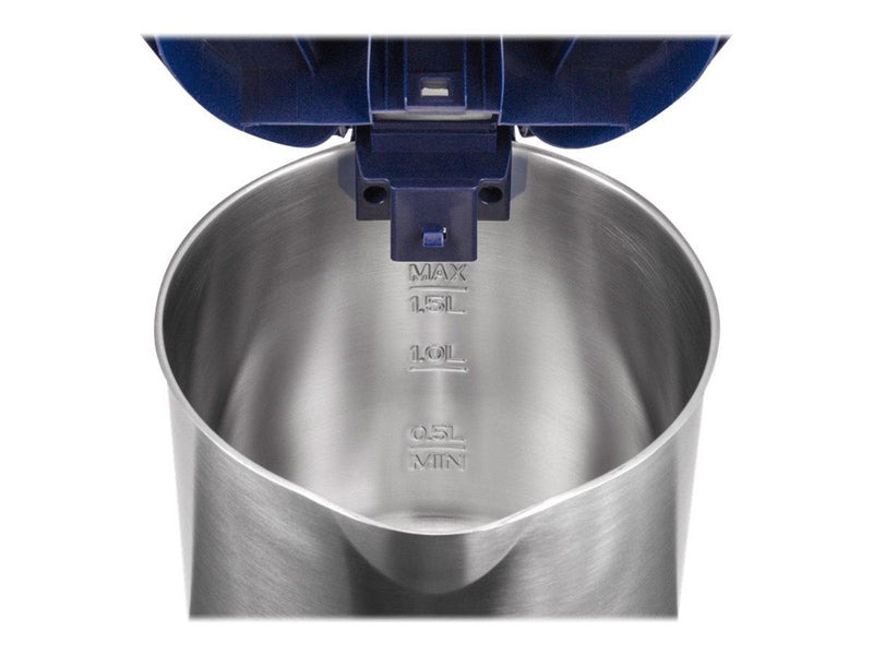 Unold Wasserkocher BLITZKOCHER 18018 - Blau - 2200 W