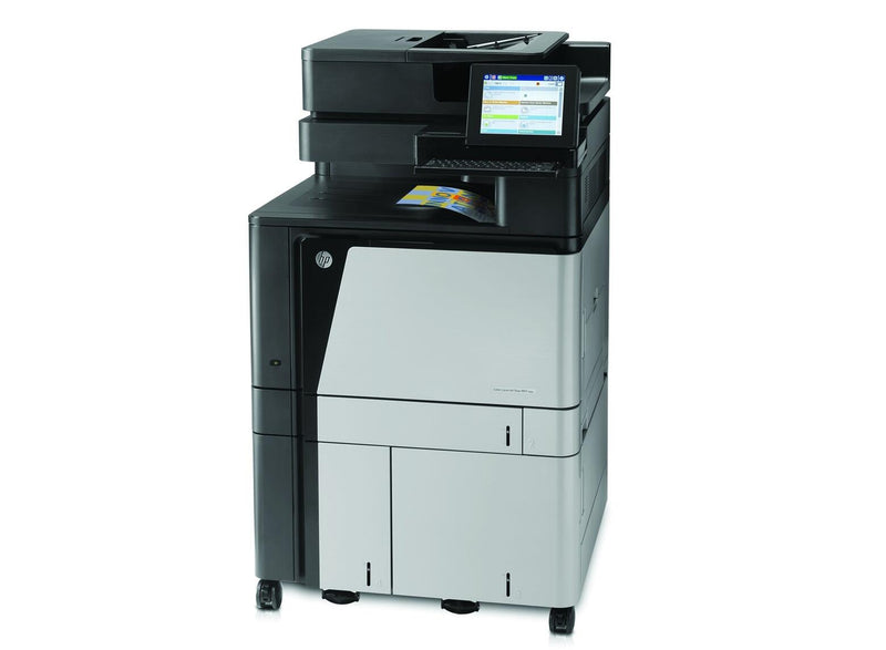 HP Color LaserJet Enterprise Flow M880z+ Farblaser-Multifunktionsgerät