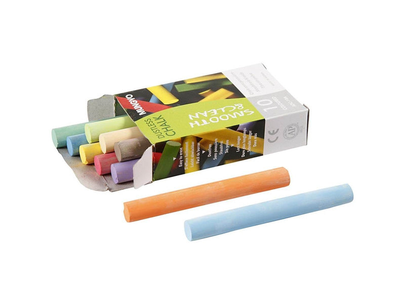 Creativ Company Blackboard Chalk Color 10pcs.