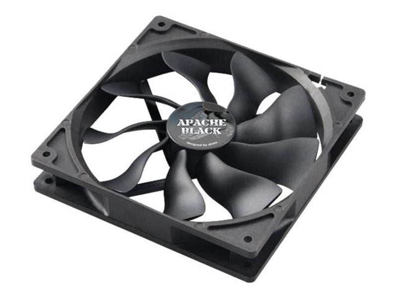 Akasa APACHE AK-FN062 Case fan 140 mm - Gehäuselüfter - 140mm - Schwarz
