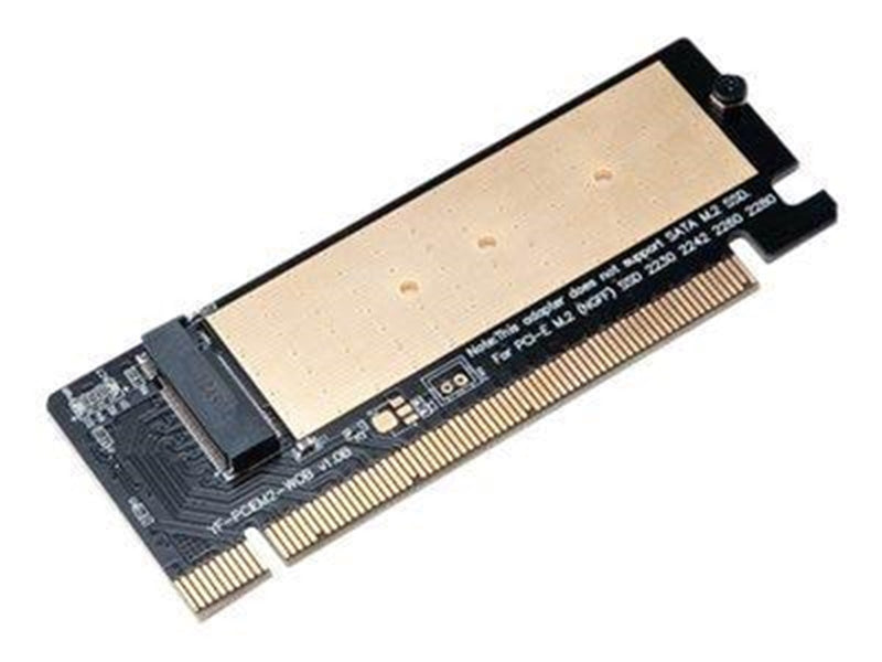 Akasa AK-PCCM2P-05 - storage controller - M.2 Card - PCIe 3.0 x16