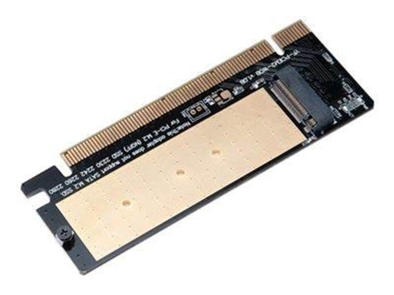 Akasa AK-PCCM2P-05 - storage controller - M.2 Card - PCIe 3.0 x16