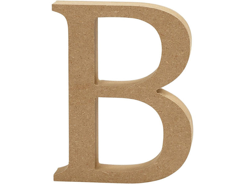 Creativ Company Letter B MDF 13cm 1pc.