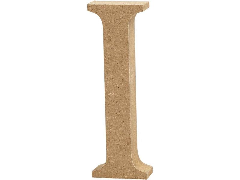 Creativ Company Letter I MDF 13cm 1pc.