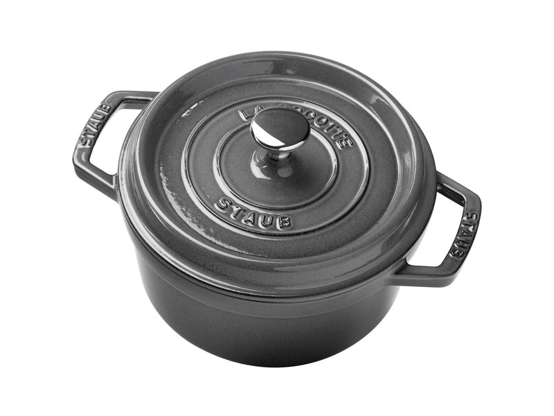 Staub Cocotte - 20 cm diameter - 2.2 L Graphite Grey