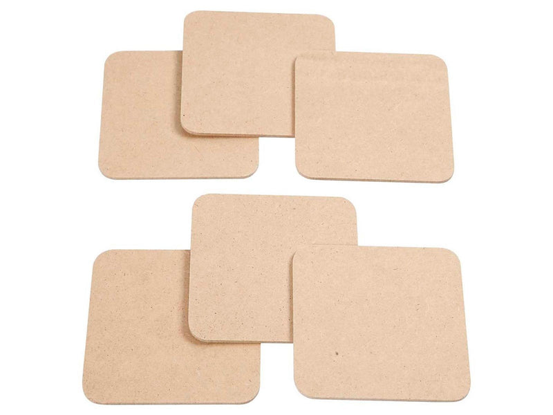 Creativ Company Coasters MDF 6pcs.