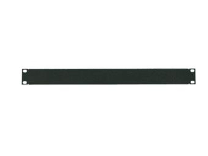 LogiLink PN101B - 1U - Blank Panel