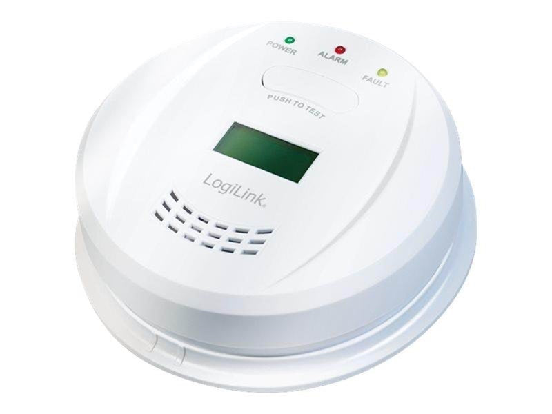 LogiLink Carbon monoxide detector with LCD