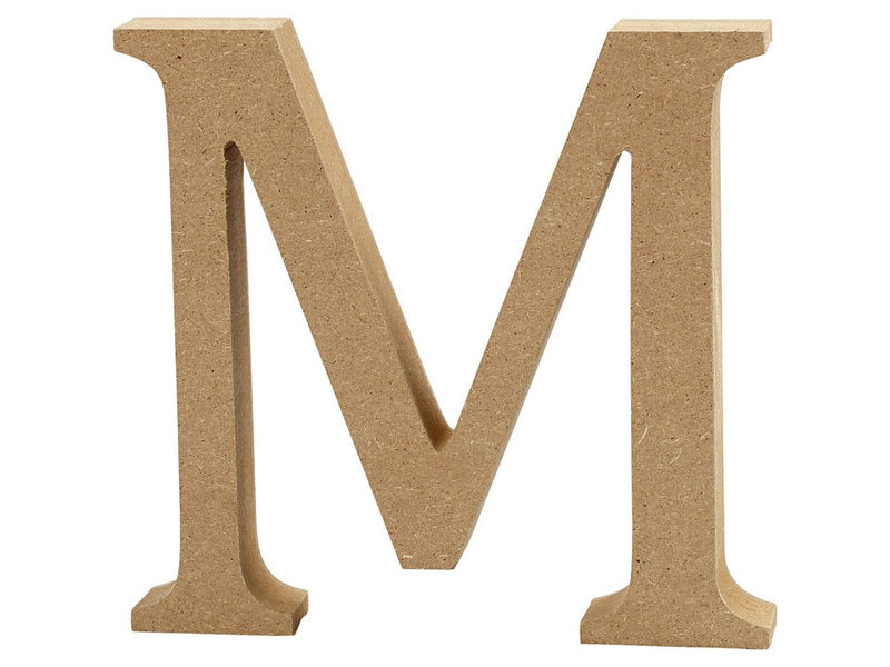 Creativ Company Letter M MDF 13cm 1pc.