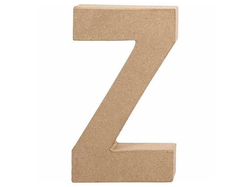 Creativ Company Letter Papier-mache - Z