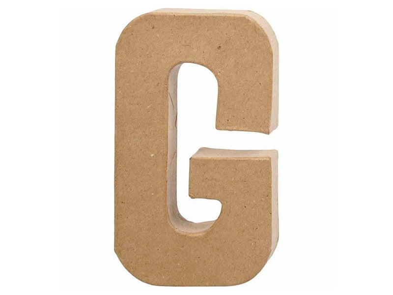 Creativ Company Letter Papier-mache - G