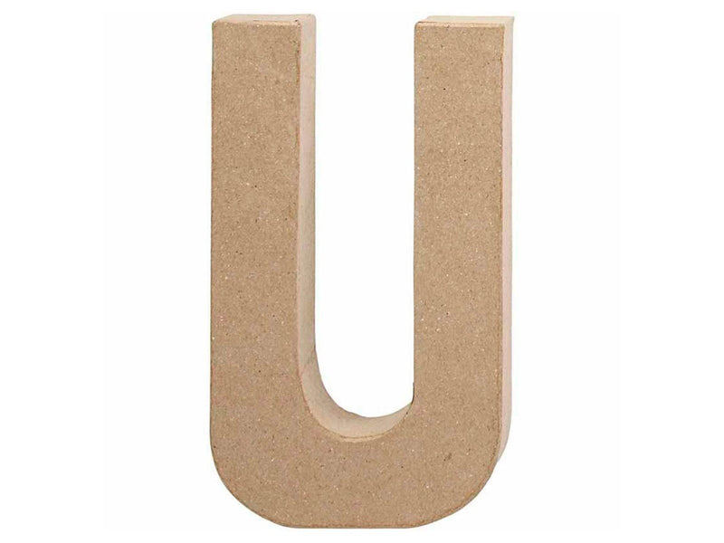 Creativ Company Letter Papier-mache - U