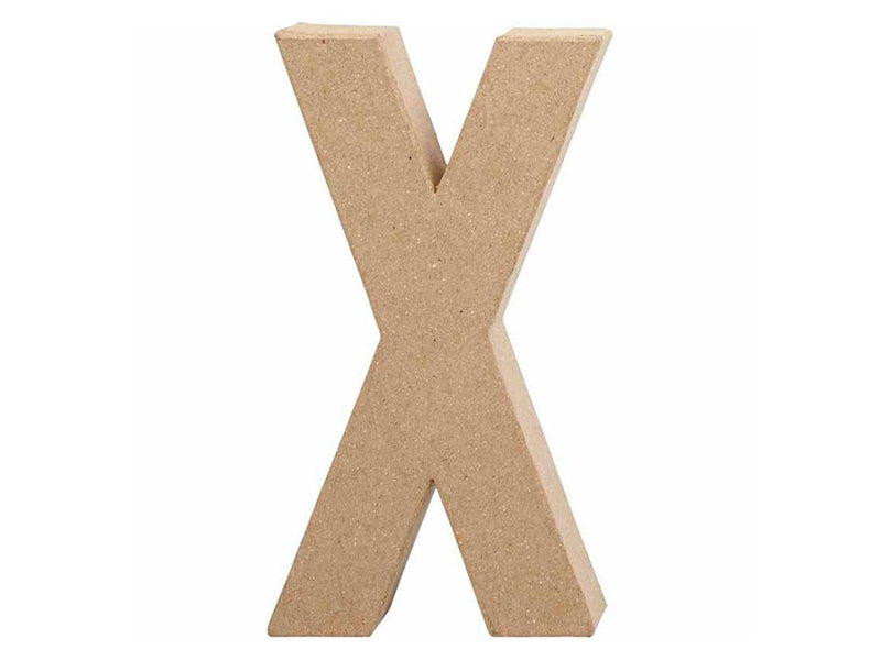 Creativ Company Letter Papier Mache - X