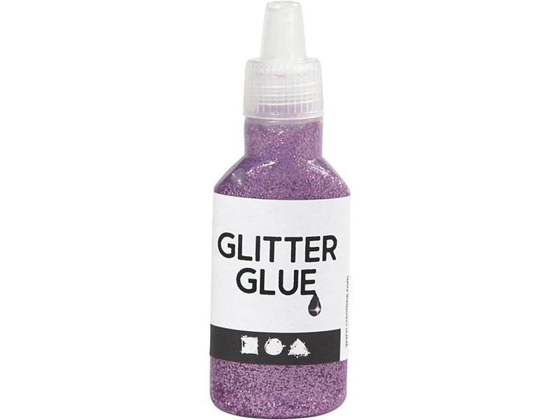 Creativ Company Glitter glue Purple 25ml
