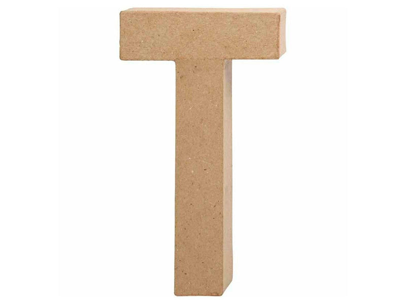 Creativ Company Letter Papier Mache - T
