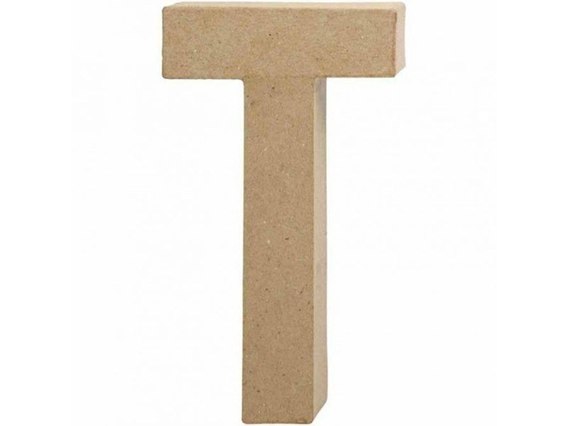 Creativ Company Letter Papier Mache - T
