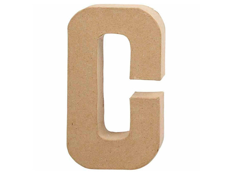 Creativ Company Letter Papier-mache - C
