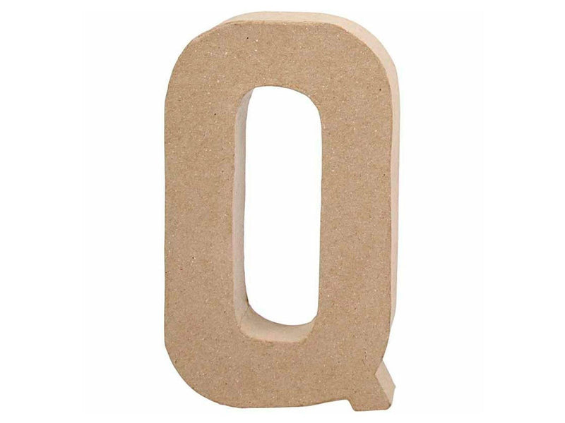 Creativ Company Letter Papier Mache - Q