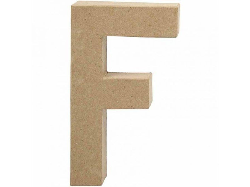 Creativ Company Letter Papier-mache - F