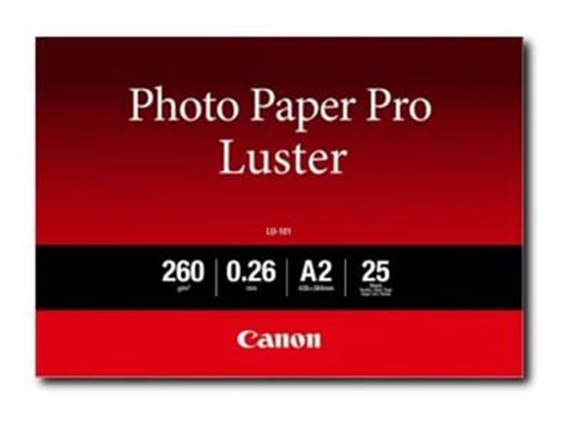 Canon Paper LU-101 / 6211B026 Pro Luster