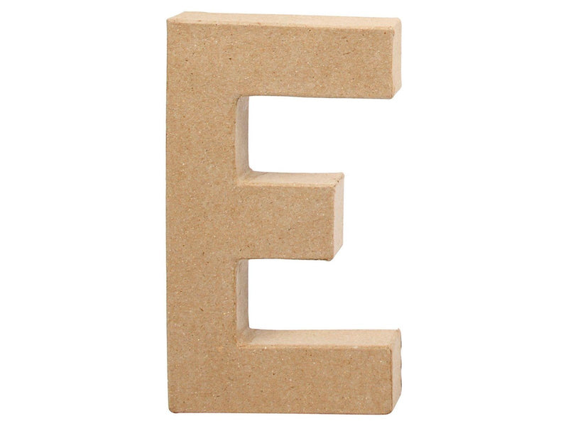 Creativ Company Letter Papier Mache - E