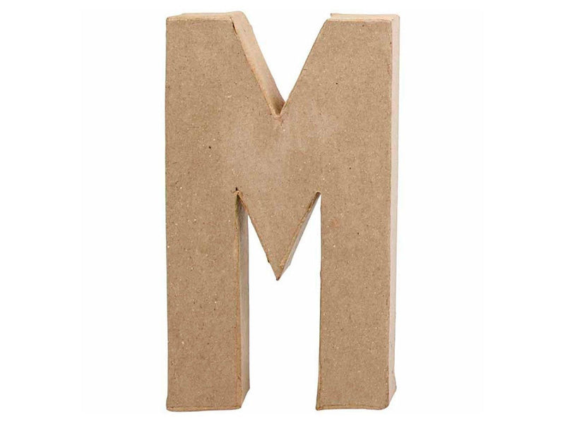 Creativ Company Letter Papier-mache - M