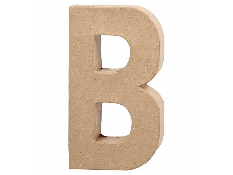 Creativ Company Letter Papier-mache - B