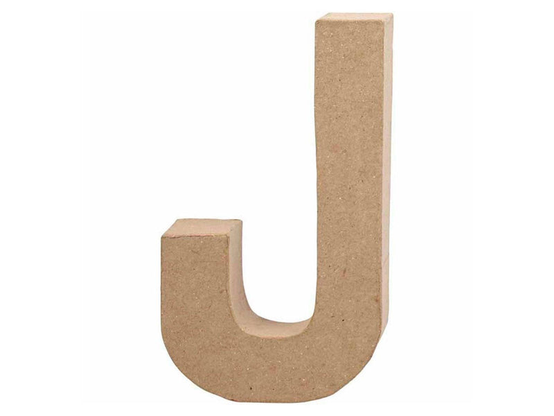 Creativ Company Letter Papier-mache - J
