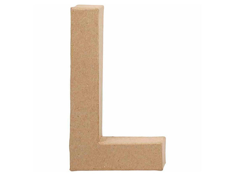 Creativ Company Letter Papier-mache - L