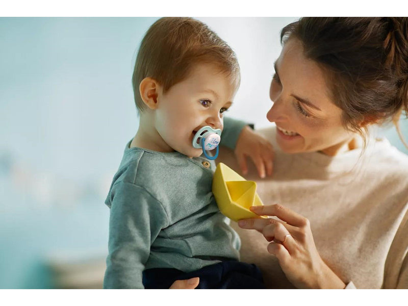 Philips Avent SCF080/01 Ultra Air Pacifier 2-pack assorted colors