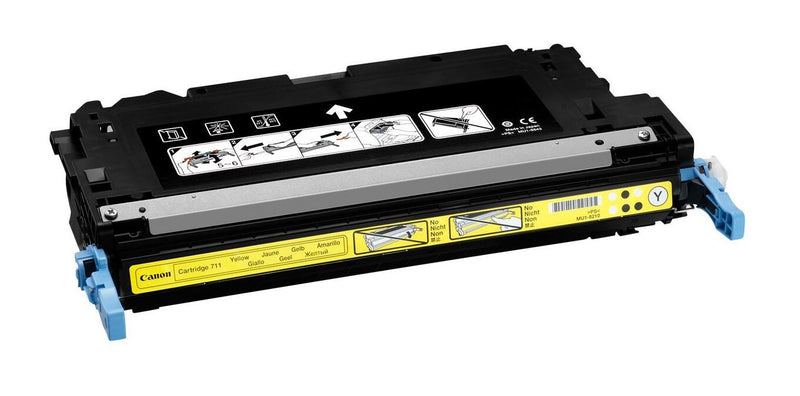 Canon Original Toner 711 4er-Set schwarz, cyan, magenta, gelb (OP1660B002)