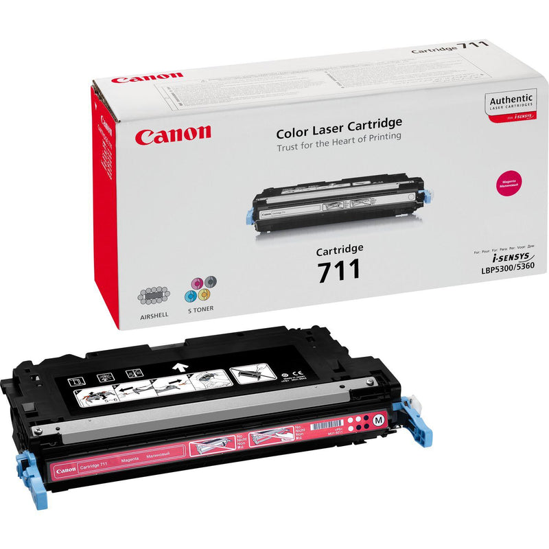Canon Original Toner 711M magenta 6.000 Seiten (1658B002)
