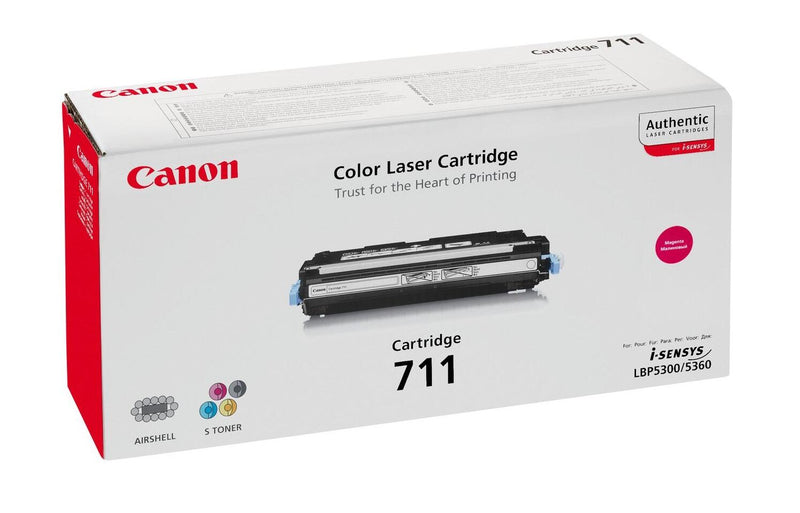 Canon Original Toner 711M magenta 6.000 Seiten (1658B002)