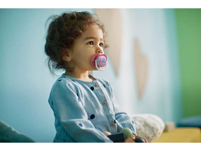 Philips Avent SCF080/04 Ultra Air Pacifier 2-pack assorted colors