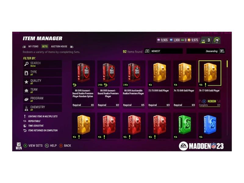 MADDEN NFL 23 - Microsoft Xbox One - Sport - PEGI 3