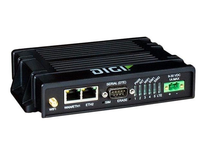 Digi IX20 WiFi with Global CAT4 with accessories - Wireless router Wi-Fi 5