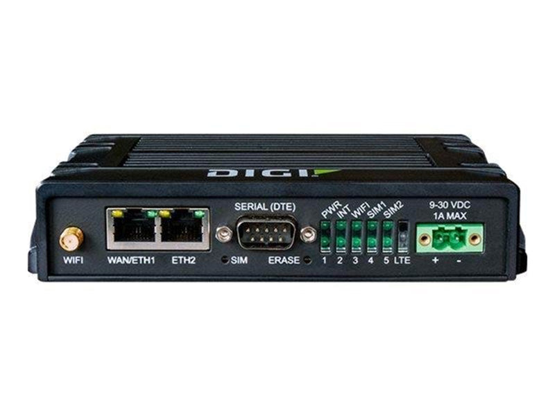 Digi IX20 WiFi with Global CAT4 with accessories - Wireless router Wi-Fi 5