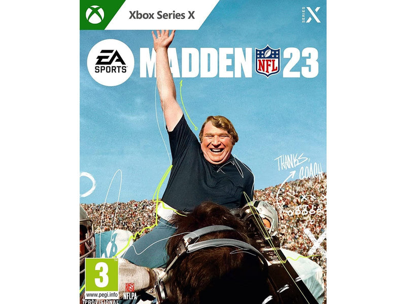 MADDEN NFL 23 - Microsoft Xbox Series X - Sport - PEGI 3