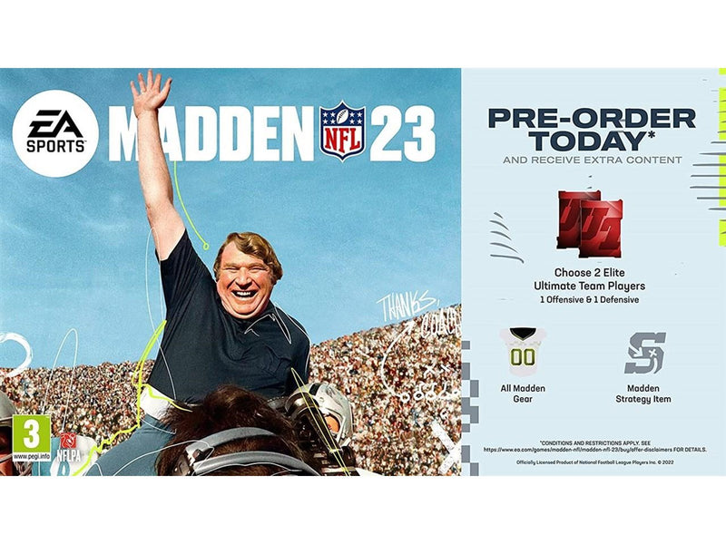 MADDEN NFL 23 - Microsoft Xbox Series X - Sport - PEGI 3
